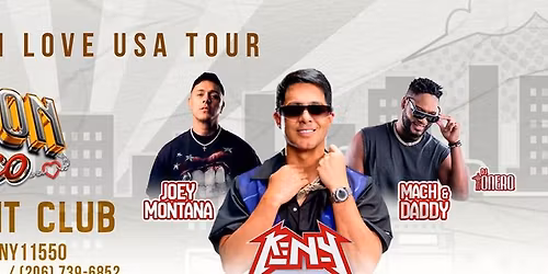 KEN Y - MACH AND DADDY- JOEY MONTANA EN HEMPSTEAD