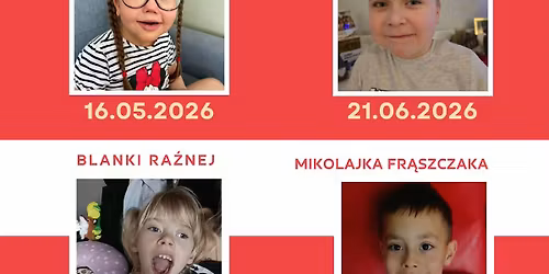 IV Grand Prix Zalew Lip\u00f3wka 16.05 BiegnieMy dla Alicji Bartkowiak. Pozosta\u0142e: 21.06, 13.09 i 11.10