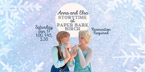 Princess Storytime with Elsa and Anna