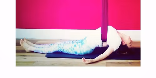Ausgebucht! Aerial Yin Yoga Workshop nur noch warteliste