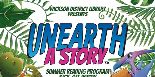 Summer Reading Program Kickoff Party! 