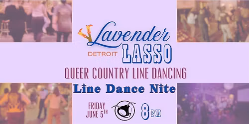 Lavender Lasso's Line Dance Nite