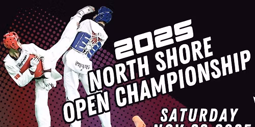 2025 NORTH SHORE OPEN CHAMPIONSHIPS