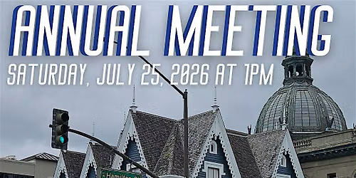 San Mateo County History Museum Presents: Tatiana Irwin at Annual Meeting