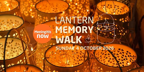 Lantern Memory Walk - Meningitis Now