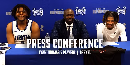 Hofstra Pride vs. Hampton Pirates