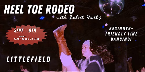 Heel Toe Rodeo