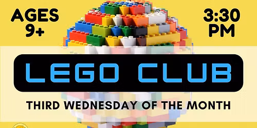 Lego Club - Ages 9+