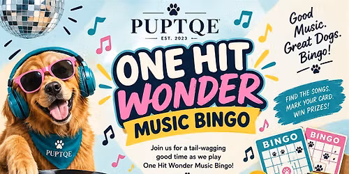 One-Hit Wonders Bingo Night - PupPass+ Members