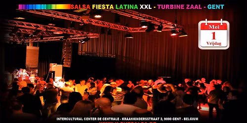 Salsa Fiesta Latina - De Centrale - Gent