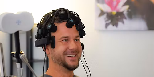 American TMS Clinics - Mental Health Happy Hour & Live qEEG Demo