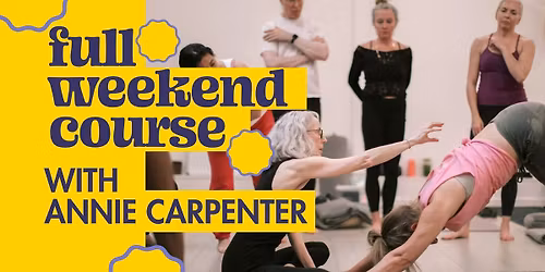 FULL WEEKEND COURSE WITH ANNIE CARPENTER IN STOCKHOLM 
