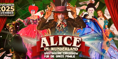 "ALICE". Show f\u00fcr die ganze Familie 2025