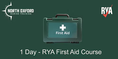 RYA First Aid - 1 Day Course - £99