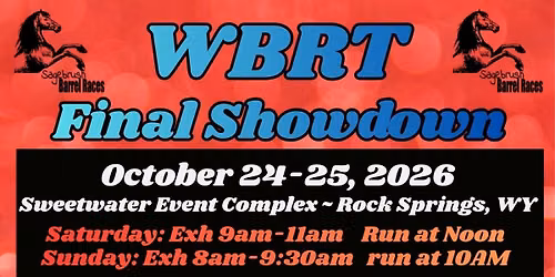 WBRT Final Showdown