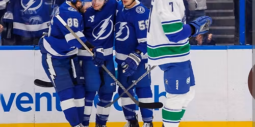 Canucks @ Lightning\/Bucs @ Bills - Watch Party\/March to the Match