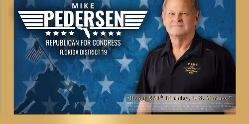 Mike Pedersen for Congress - Meet & Greet Fundraiser
