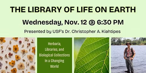 The Library of Life on Earth ***SEE DETAILS FOR INFO***