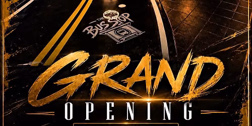 THE BUS STOP GRAND OPENING!!
