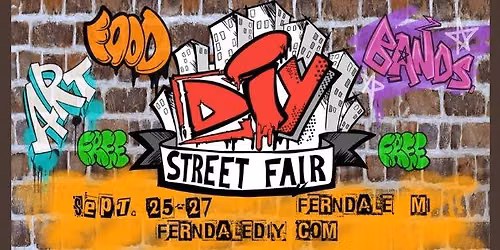 DIY STREET FAIR 2026