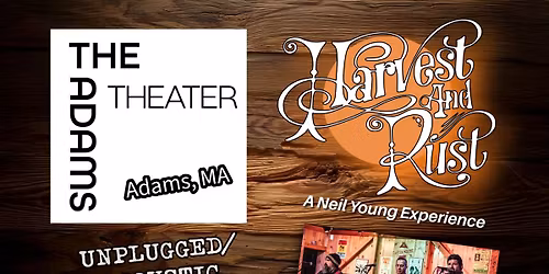 Harvest & Rust UNPLUGGED\/ACOUSTIC returns to Adams Theater