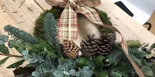 Christmas Floral Wreaths Workshop