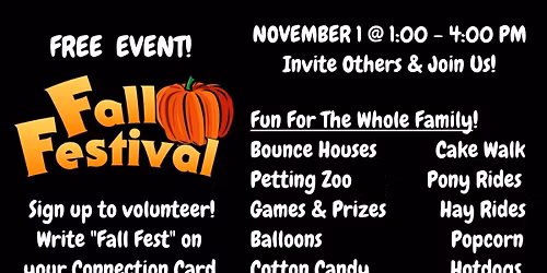 Fall Festival @ Leander