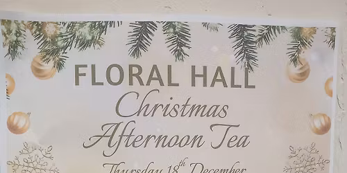 Christmas Afternoon Tea