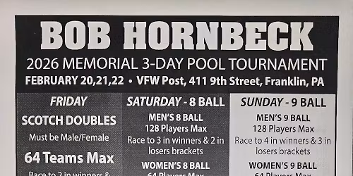 2026 Bob Hornbeck Memorial