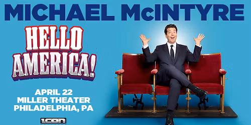 Michael McIntyre: Hello America!