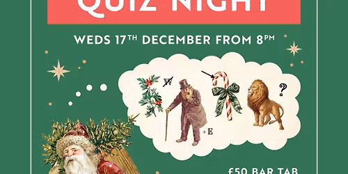 Christmas Quiz Night \ud83c\udf85\ud83c\udffb 
