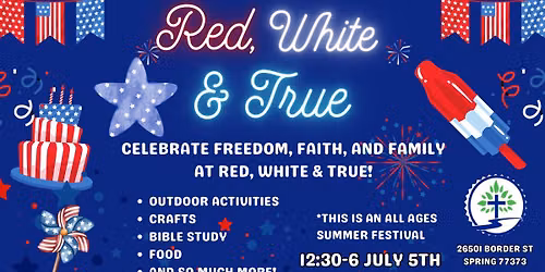 Red, White & True