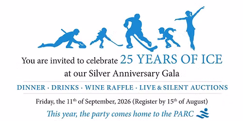 Palouse Ice Rink 25th Anniversary Fundraiser Gala