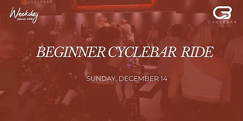 Beginner CycleBar Ride & Coffee Meetup