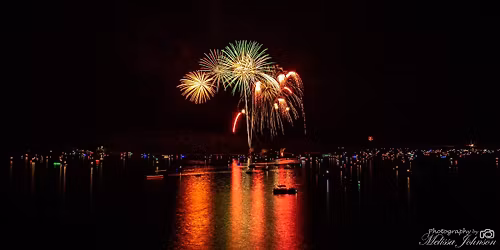 Lake Norfork Fireworks - Independence Eve Show 2026