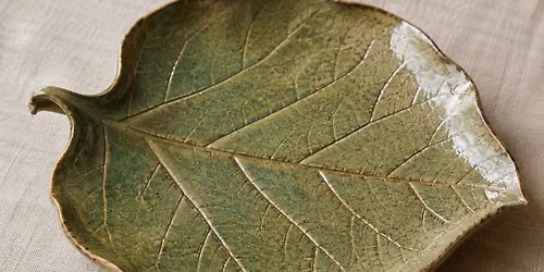 Leaves of Gratitude Leaf Plate Workshop - November 15th, 2026