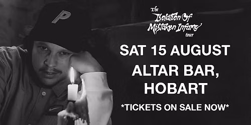 Ivan Ooze at Altar Bar, Hobart