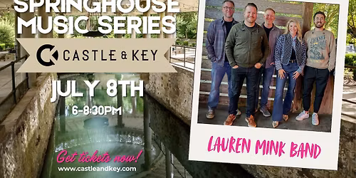 Springhouse Music Series presents Lauren Mink Band