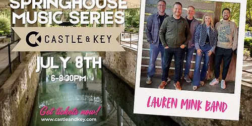 Springhouse Music Series presents Lauren Mink Band