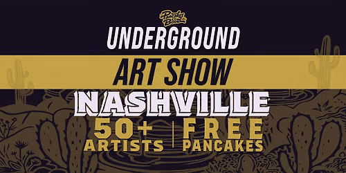 The Nashville Pancakes & Booze Art Show