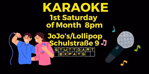 Karaoke 1st Saturday of the Month 