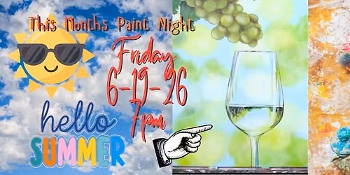 Summer's Here Paint Night