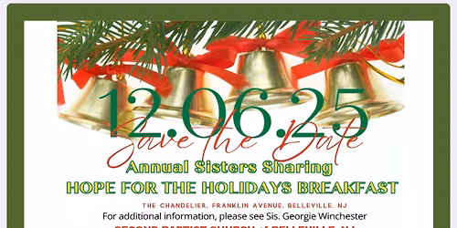 HOPE FOR THE HOLIDAYS BREAKFAST