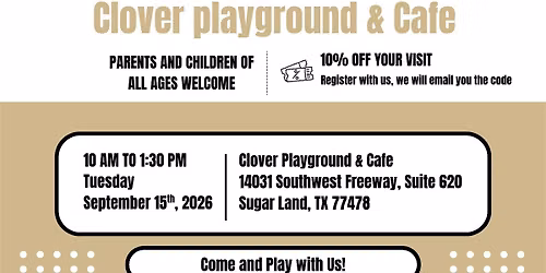 Playdate Meetup with Houston Moms Collective