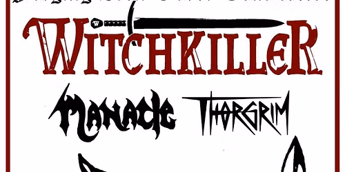 Witchkiller, Manacle, Thorgrim
