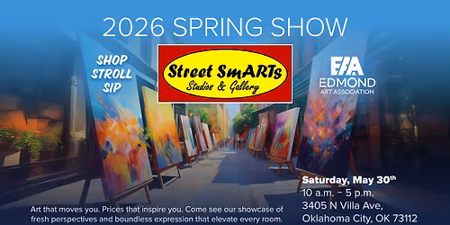 EAA Group Show and Sale at Street Smarts Gallery