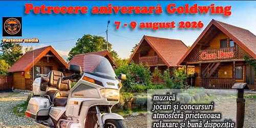 Petrecere Aniversara Goldwing 2026
