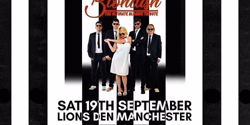 Blondish (Blondie Tribute)