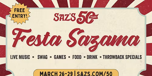 Festa Sazama: 50 Years in the Making