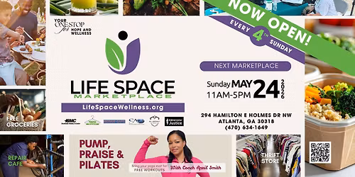 Life Space Monthly Marketplace -MAY 24